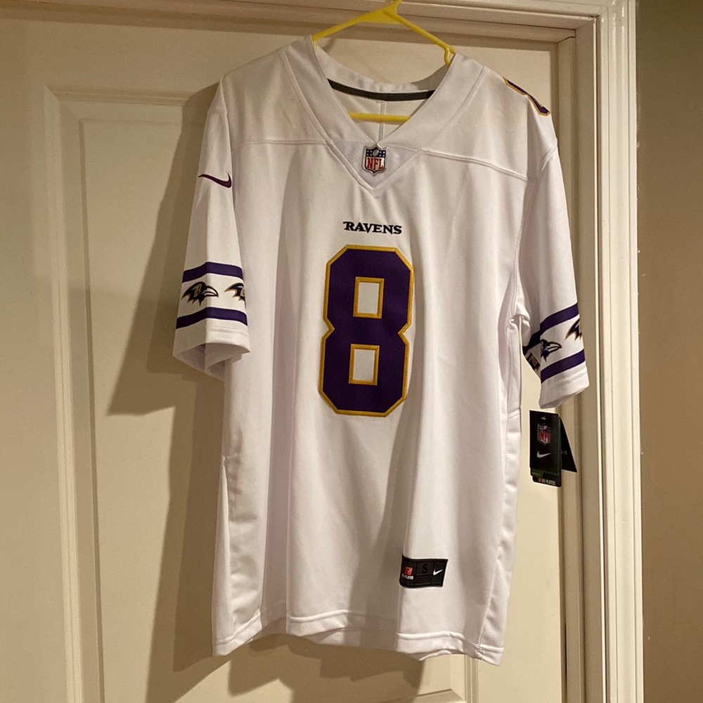 Adult S Baltimore Raven Lamar Jackson Jersey NWT
